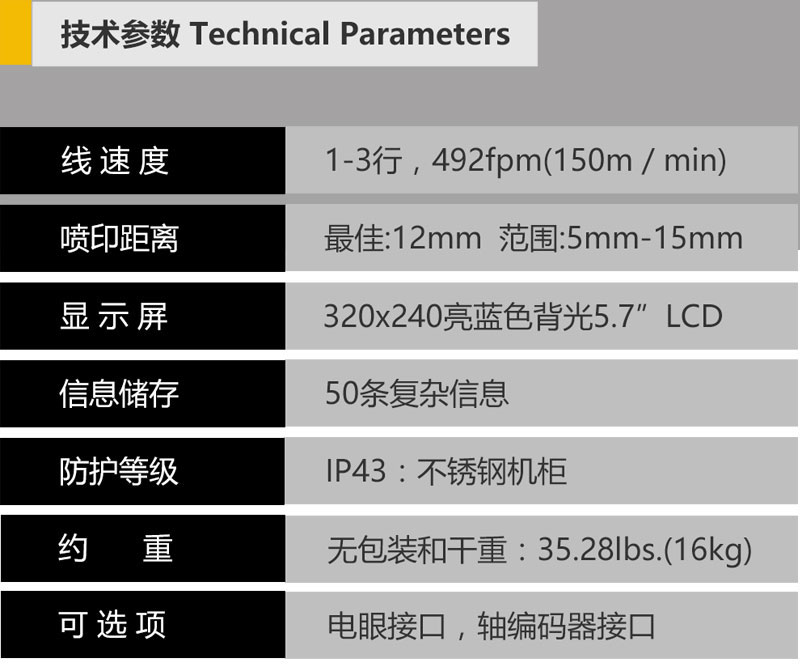 油墨噴碼機